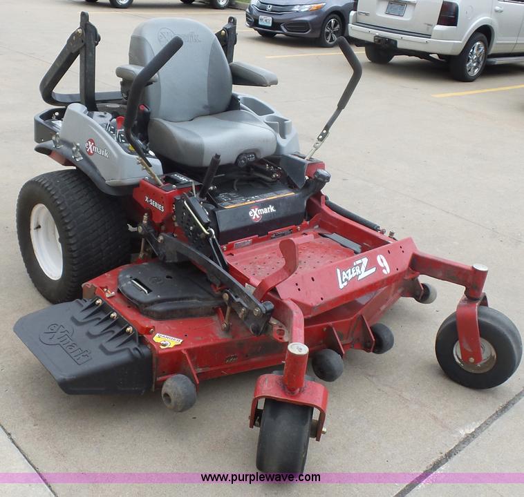 image for item K1682 Exmark X Series Lazer Z ZTR lawn mower