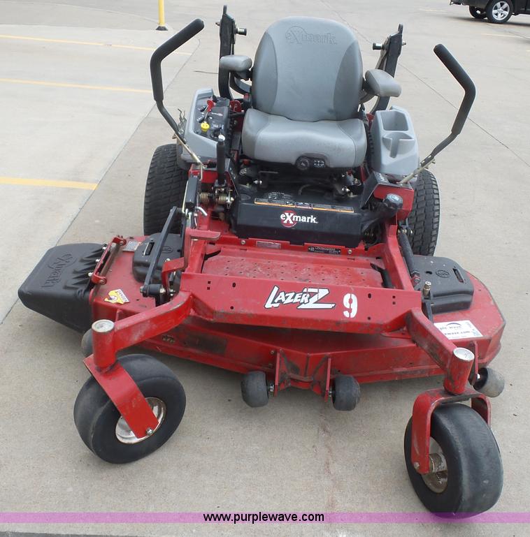 image for item K1682 Exmark X Series Lazer Z ZTR lawn mower