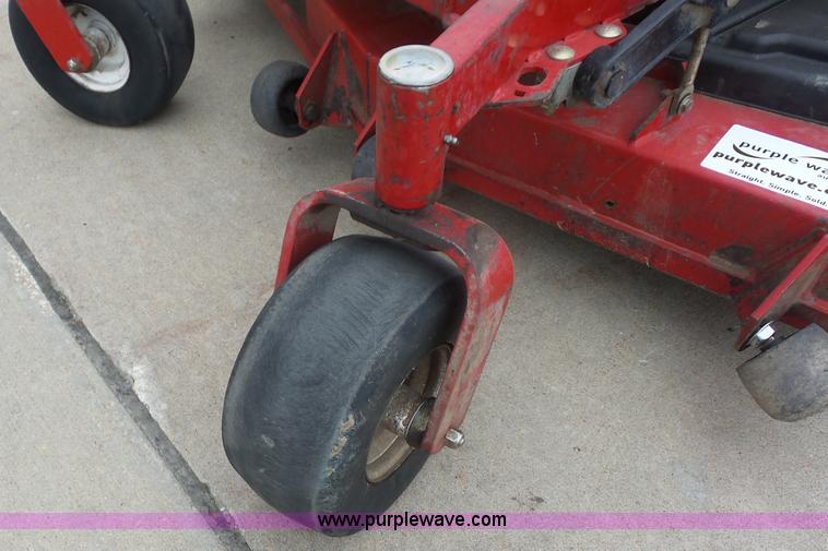 image for item K1682 Exmark X Series Lazer Z ZTR lawn mower