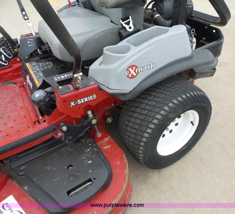 image for item K1682 Exmark X Series Lazer Z ZTR lawn mower