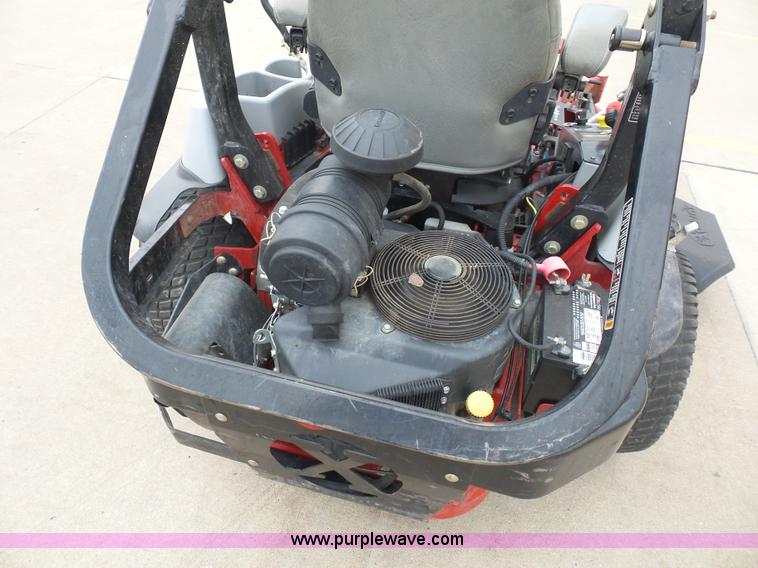 image for item K1682 Exmark X Series Lazer Z ZTR lawn mower