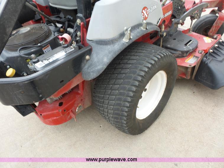 image for item K1682 Exmark X Series Lazer Z ZTR lawn mower
