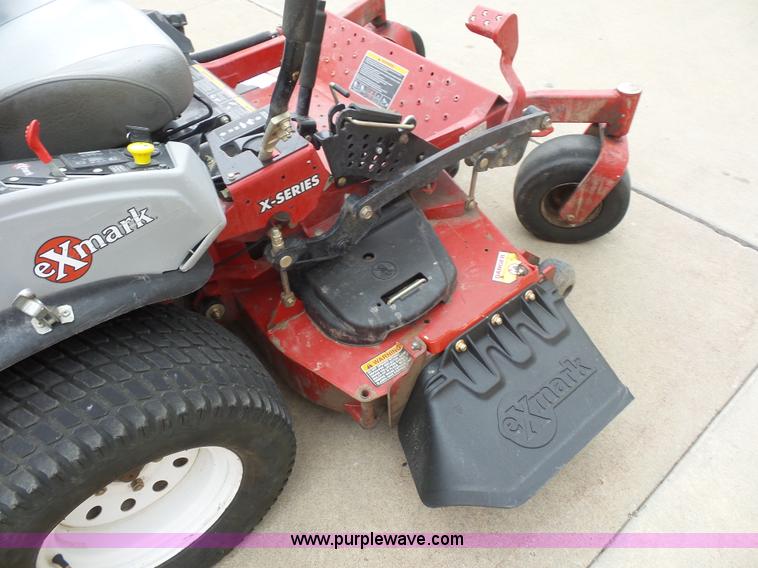image for item K1682 Exmark X Series Lazer Z ZTR lawn mower