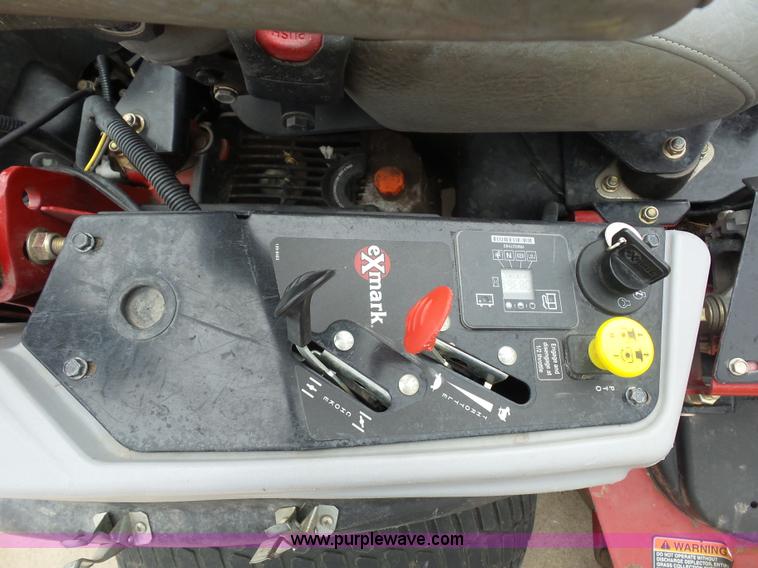 image for item K1682 Exmark X Series Lazer Z ZTR lawn mower