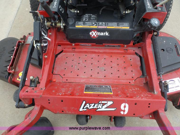 image for item K1682 Exmark X Series Lazer Z ZTR lawn mower