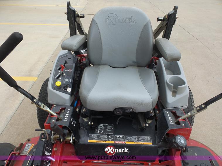 image for item K1682 Exmark X Series Lazer Z ZTR lawn mower