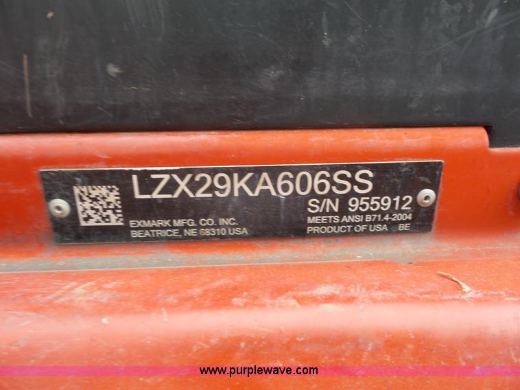 image for item K1682 Exmark X Series Lazer Z ZTR lawn mower
