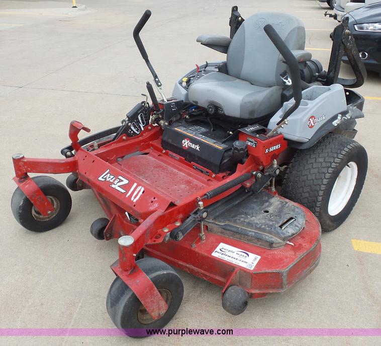 image for item K1683 Exmark X Series lazer Z ZTR lawn mower