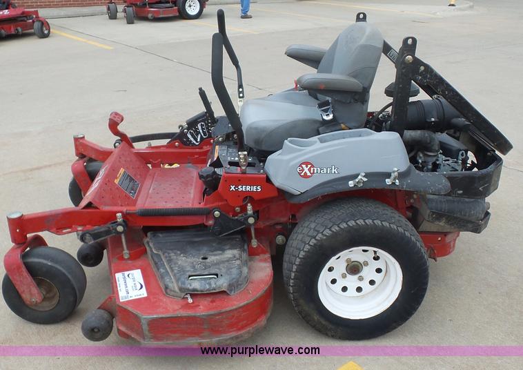 image for item K1683 Exmark X Series lazer Z ZTR lawn mower
