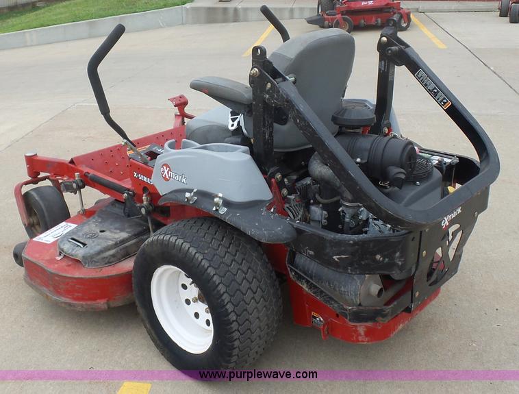image for item K1683 Exmark X Series lazer Z ZTR lawn mower