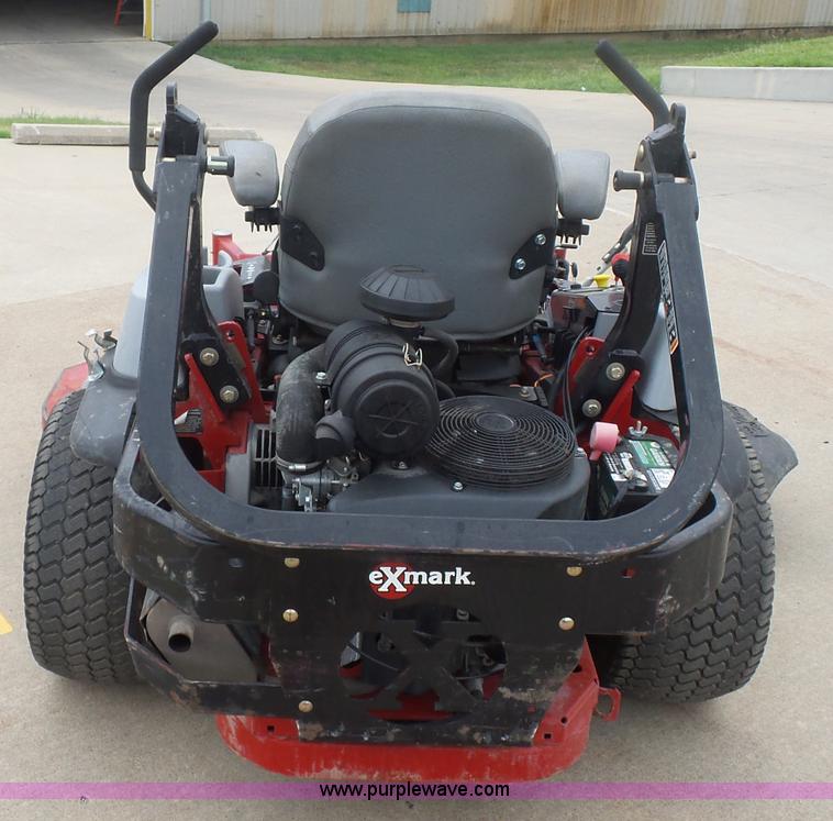 image for item K1683 Exmark X Series lazer Z ZTR lawn mower