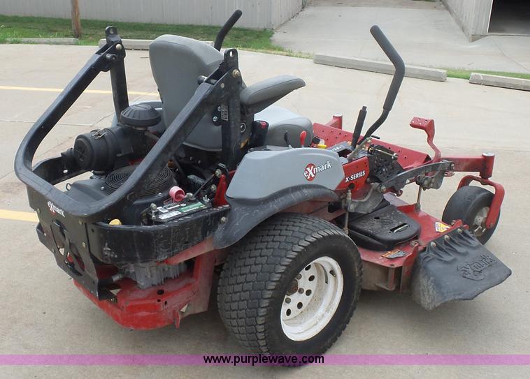 image for item K1683 Exmark X Series lazer Z ZTR lawn mower