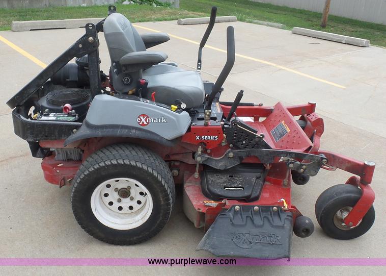 image for item K1683 Exmark X Series lazer Z ZTR lawn mower