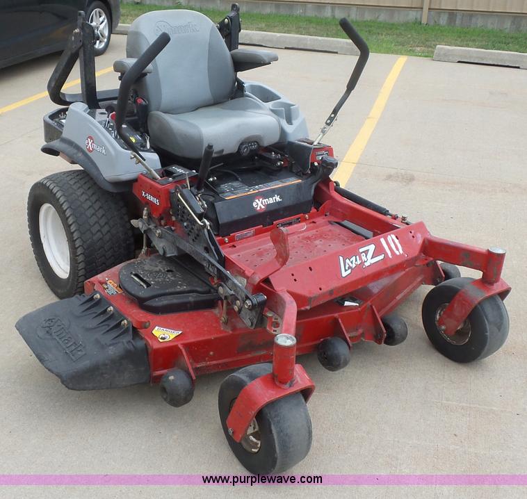 image for item K1683 Exmark X Series lazer Z ZTR lawn mower