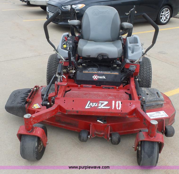 image for item K1683 Exmark X Series lazer Z ZTR lawn mower