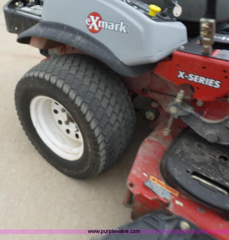 image for item K1683 Exmark X Series lazer Z ZTR lawn mower