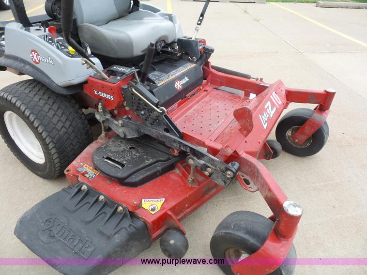 image for item K1683 Exmark X Series lazer Z ZTR lawn mower