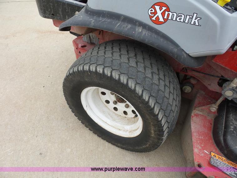 image for item K1683 Exmark X Series lazer Z ZTR lawn mower