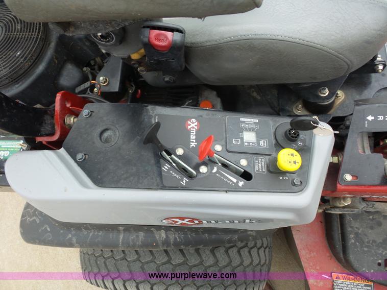 image for item K1683 Exmark X Series lazer Z ZTR lawn mower