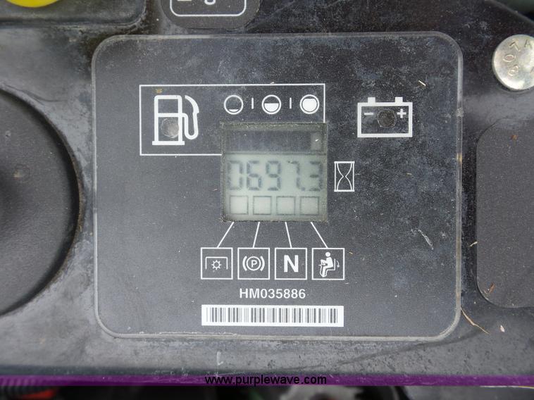 image for item K1683 Exmark X Series lazer Z ZTR lawn mower