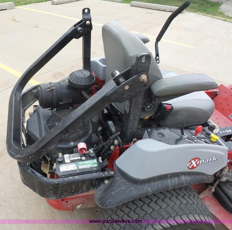 image for item K1683 Exmark X Series lazer Z ZTR lawn mower