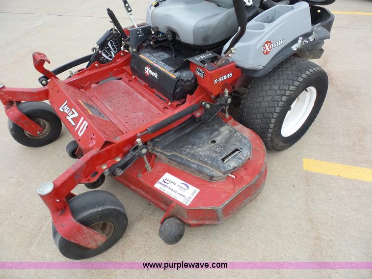 image for item K1683 Exmark X Series lazer Z ZTR lawn mower