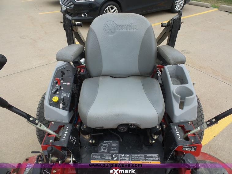 image for item K1683 Exmark X Series lazer Z ZTR lawn mower