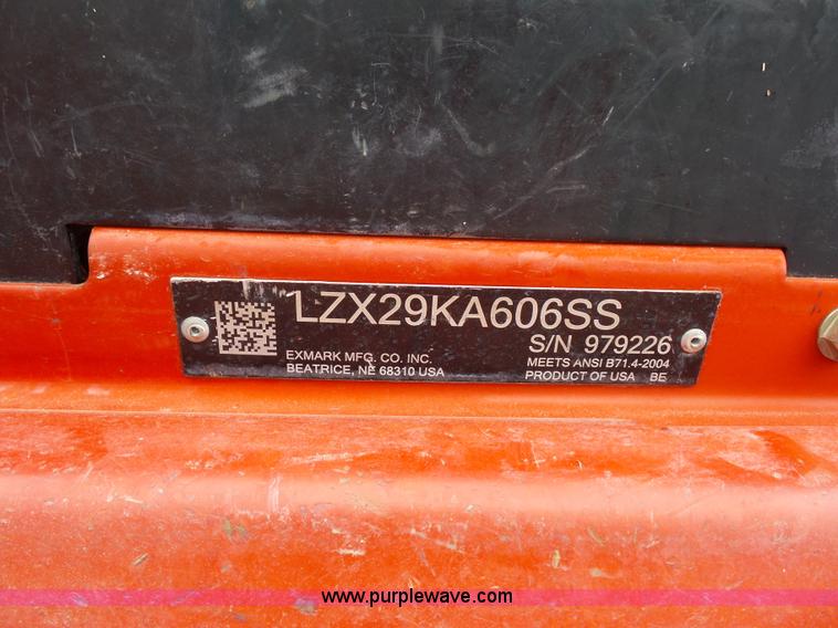 image for item K1683 Exmark X Series lazer Z ZTR lawn mower