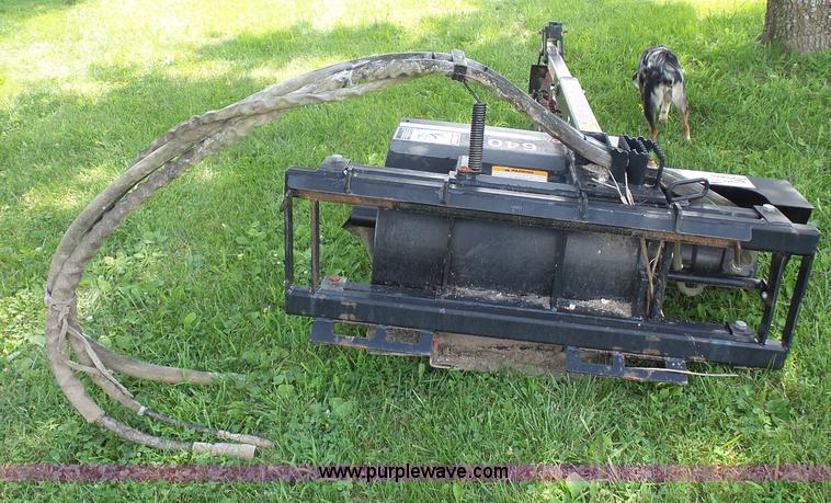 image for item K1688 Bradco 640 trencher skid steer attachment