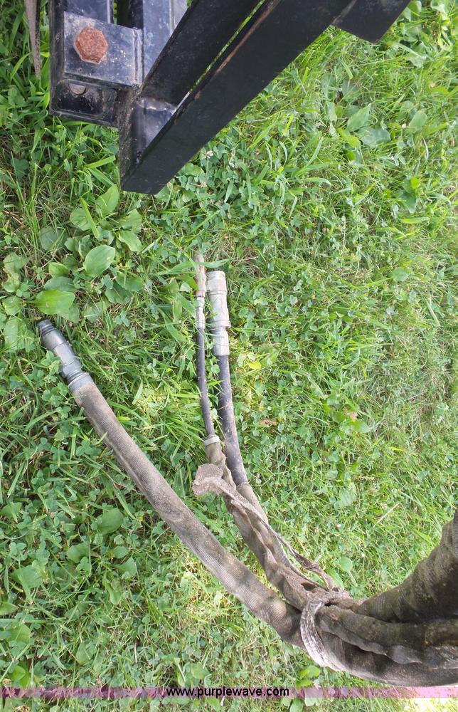 image for item K1688 Bradco 640 trencher skid steer attachment