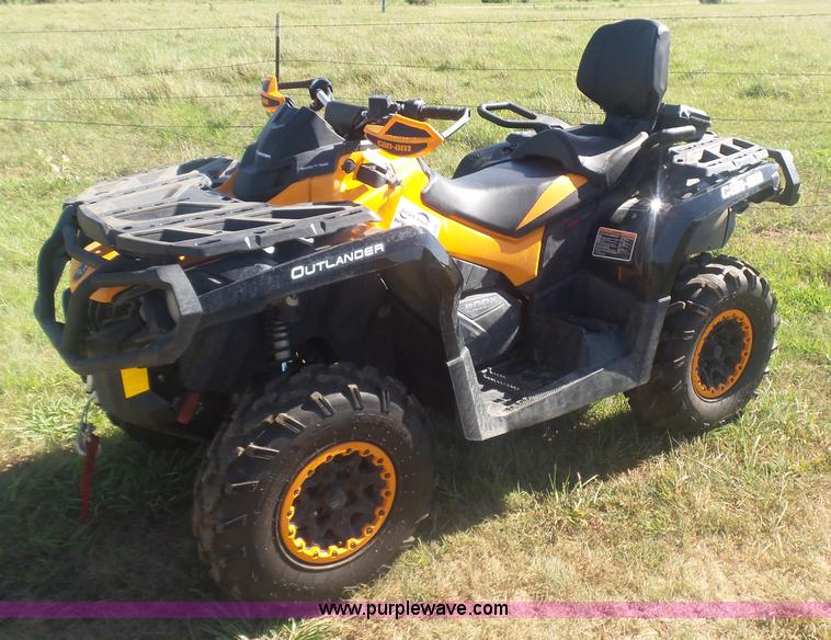 image for item K1993 2015 Can-am Outlander 5FFB ATV