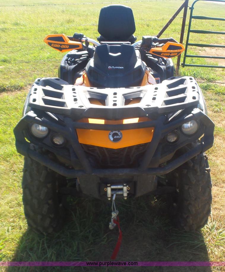 image for item K1993 2015 Can-am Outlander 5FFB ATV