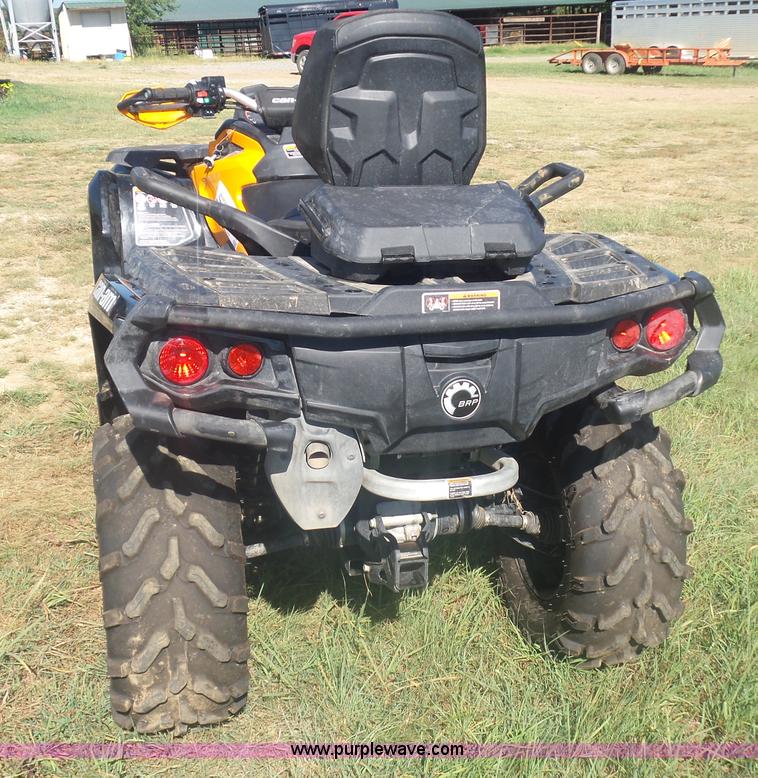 image for item K1993 2015 Can-am Outlander 5FFB ATV