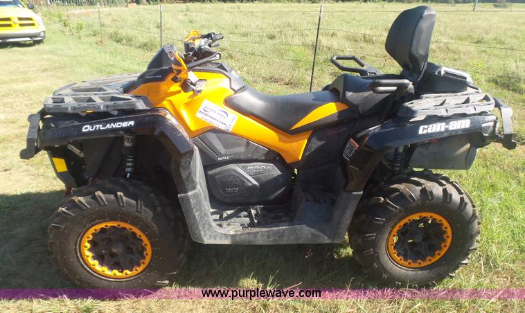 image for item K1993 2015 Can-am Outlander 5FFB ATV