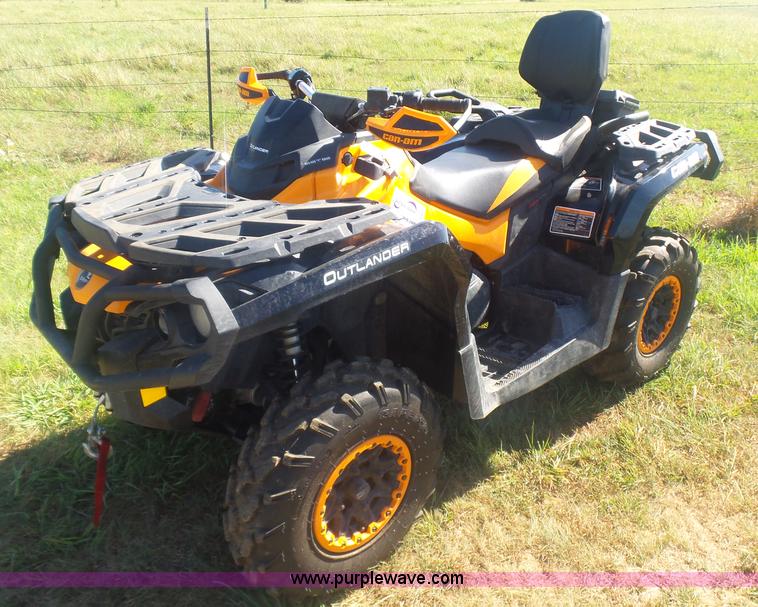 image for item K1993 2015 Can-am Outlander 5FFB ATV