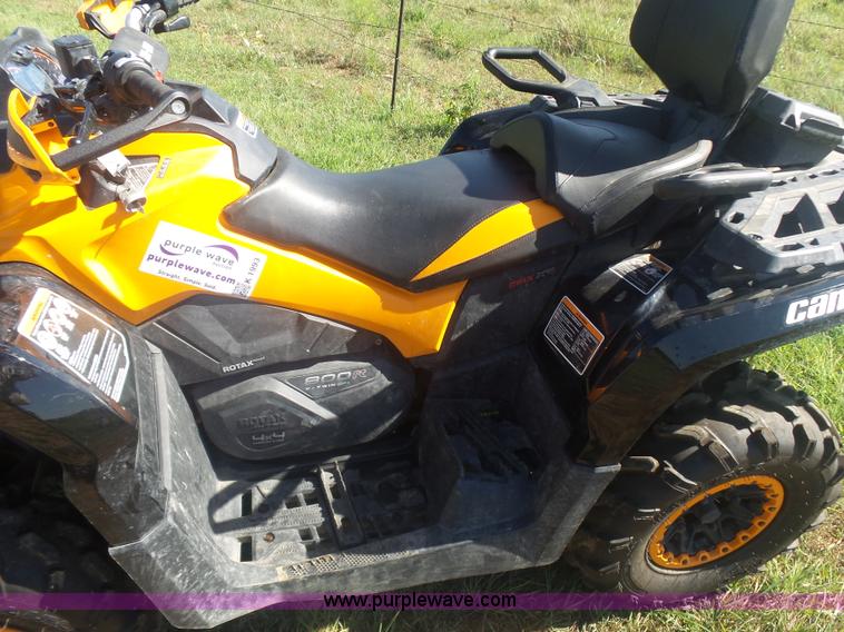 image for item K1993 2015 Can-am Outlander 5FFB ATV