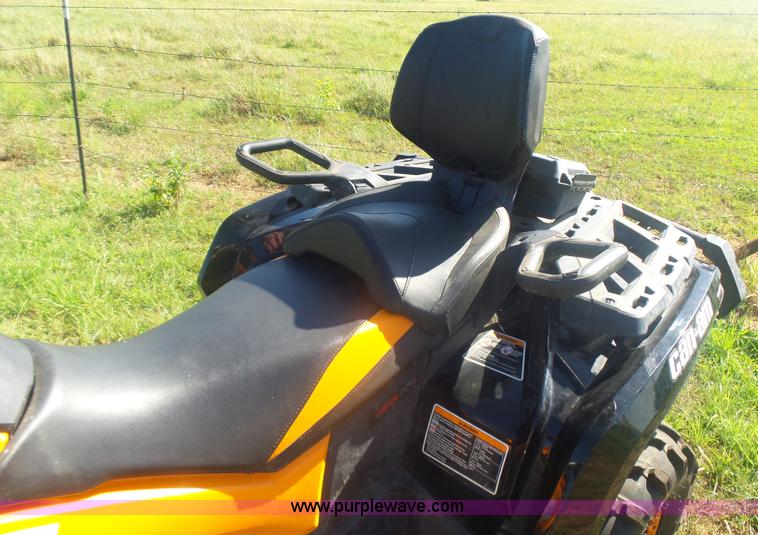 image for item K1993 2015 Can-am Outlander 5FFB ATV