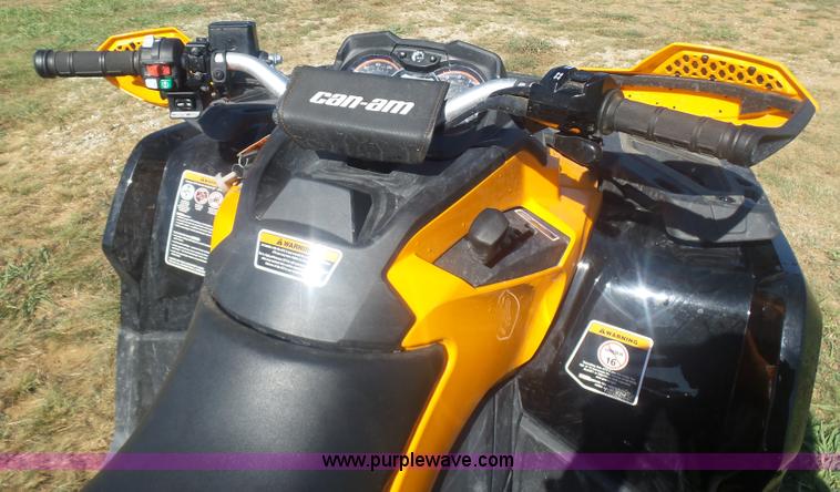 image for item K1993 2015 Can-am Outlander 5FFB ATV