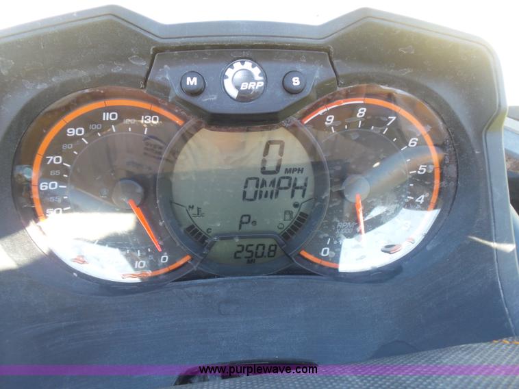 image for item K1993 2015 Can-am Outlander 5FFB ATV