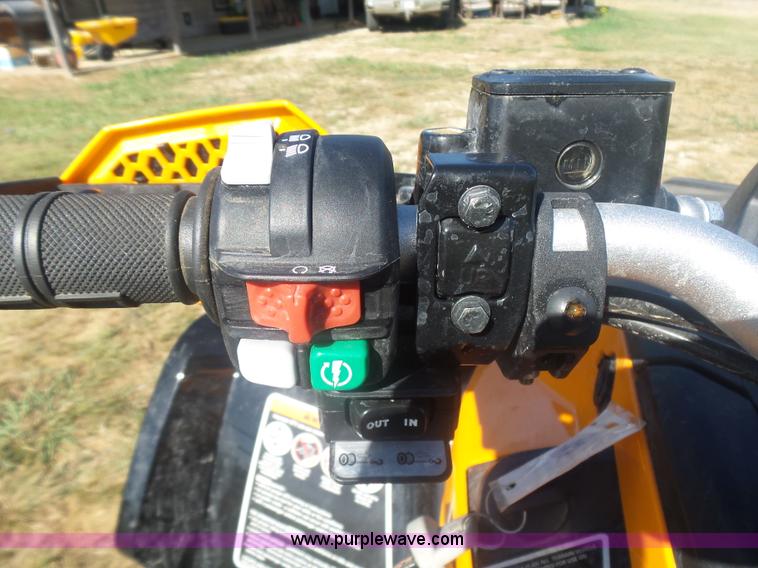 image for item K1993 2015 Can-am Outlander 5FFB ATV