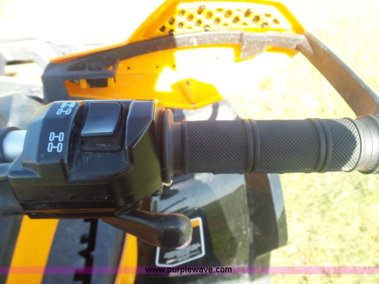 image for item K1993 2015 Can-am Outlander 5FFB ATV