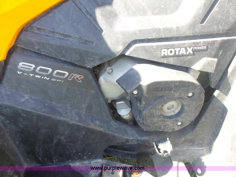 image for item K1993 2015 Can-am Outlander 5FFB ATV