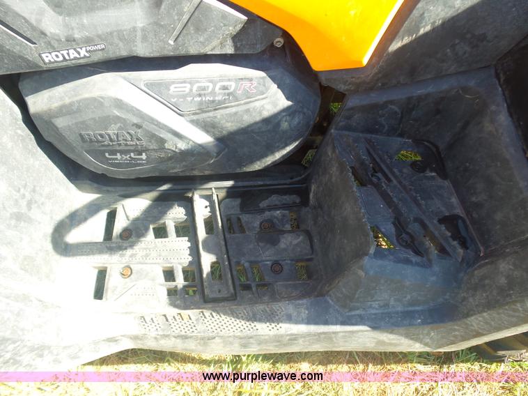 image for item K1993 2015 Can-am Outlander 5FFB ATV