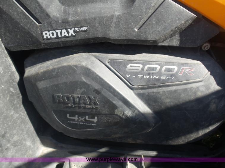 image for item K1993 2015 Can-am Outlander 5FFB ATV