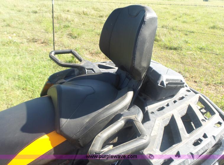image for item K1993 2015 Can-am Outlander 5FFB ATV