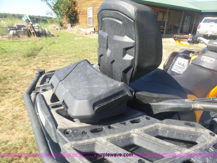 image for item K1993 2015 Can-am Outlander 5FFB ATV