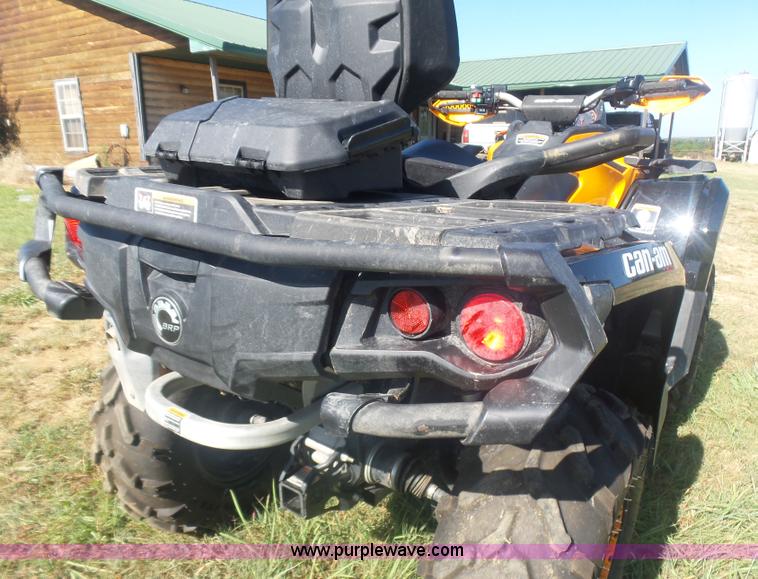 image for item K1993 2015 Can-am Outlander 5FFB ATV