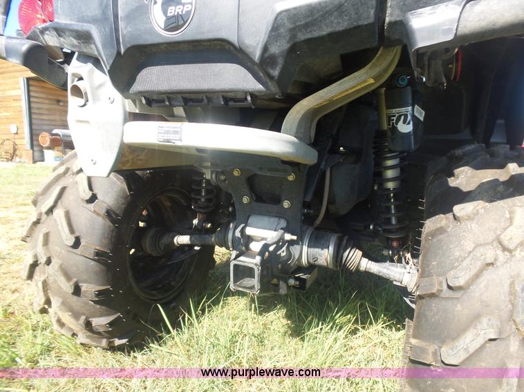 image for item K1993 2015 Can-am Outlander 5FFB ATV