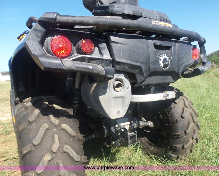 image for item K1993 2015 Can-am Outlander 5FFB ATV