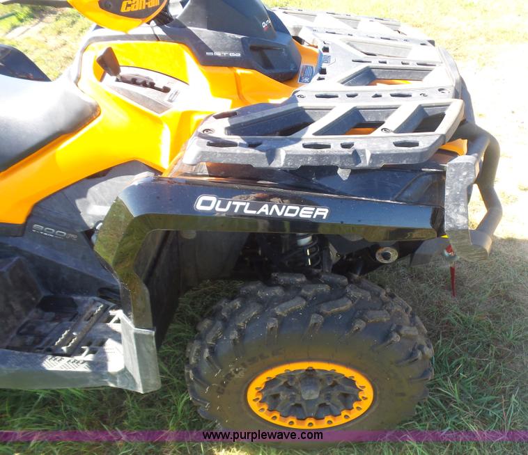 image for item K1993 2015 Can-am Outlander 5FFB ATV